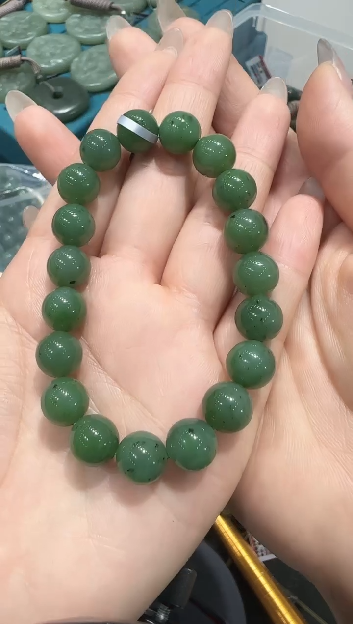 【闪购商品】和田玉手串/多样性发未镶嵌R87