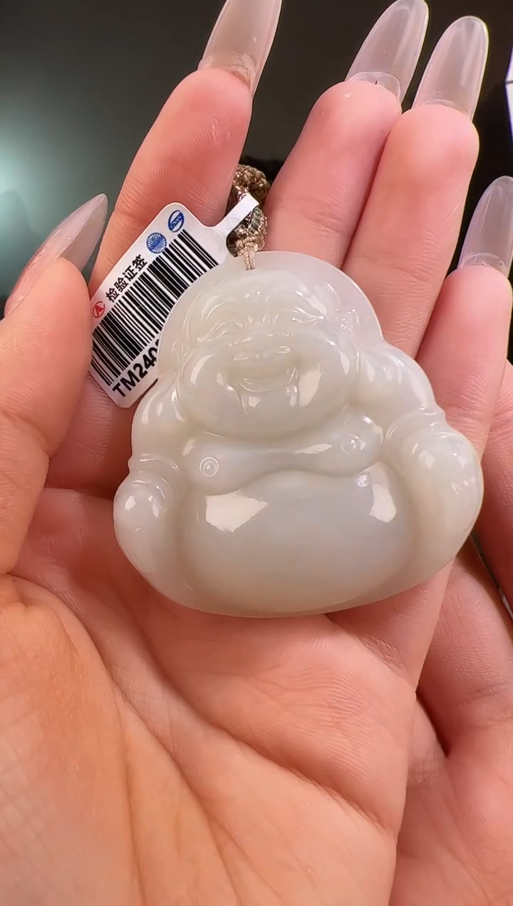 【闪购商品】和田玉颈饰未镶嵌佛公1268