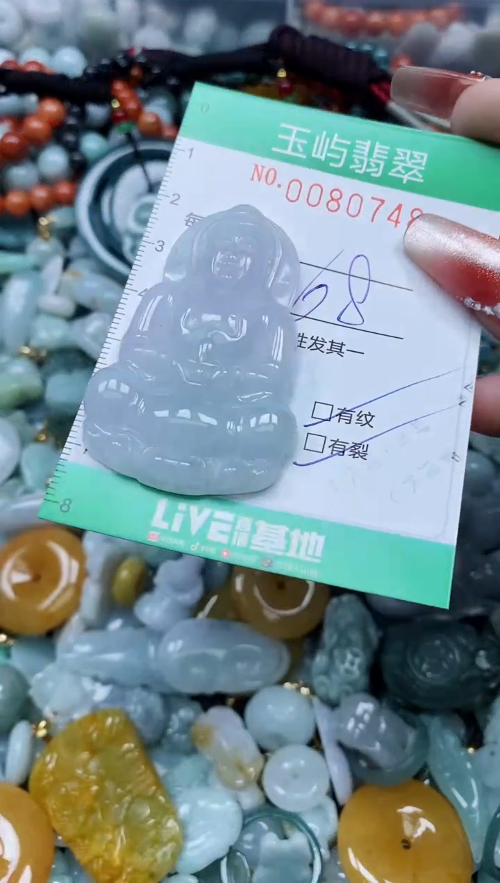 【闪购商品】翡翠颈饰未镶嵌闪购0080748