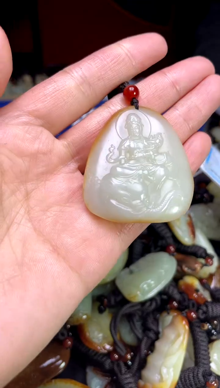 【闪购商品】和田玉颈饰未镶嵌1