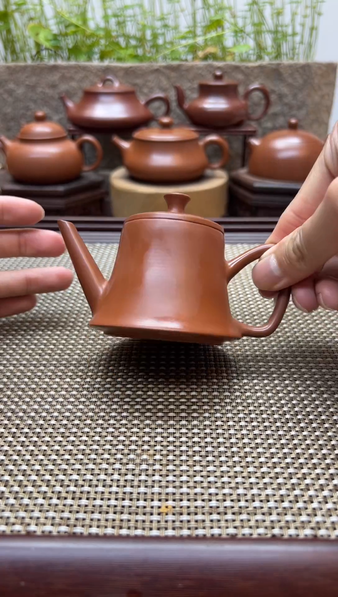 【闪购商品】紫砂茶壶微瑕 朱泥超薄胎 A629