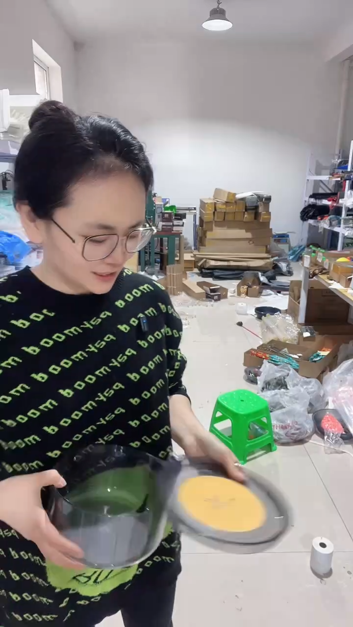 拉饵盘 加厚加深
