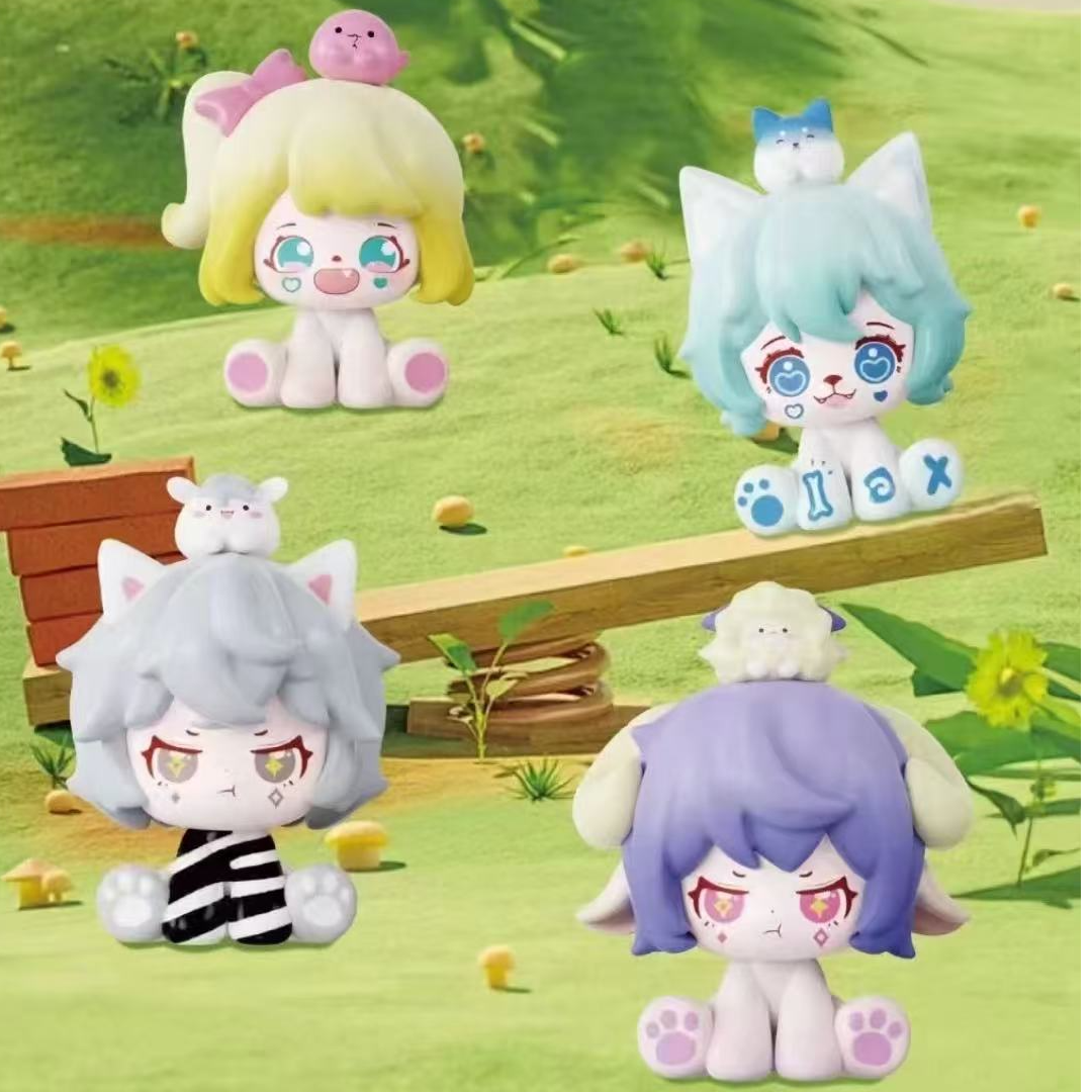 潮玩大作战 创意微景观可爱