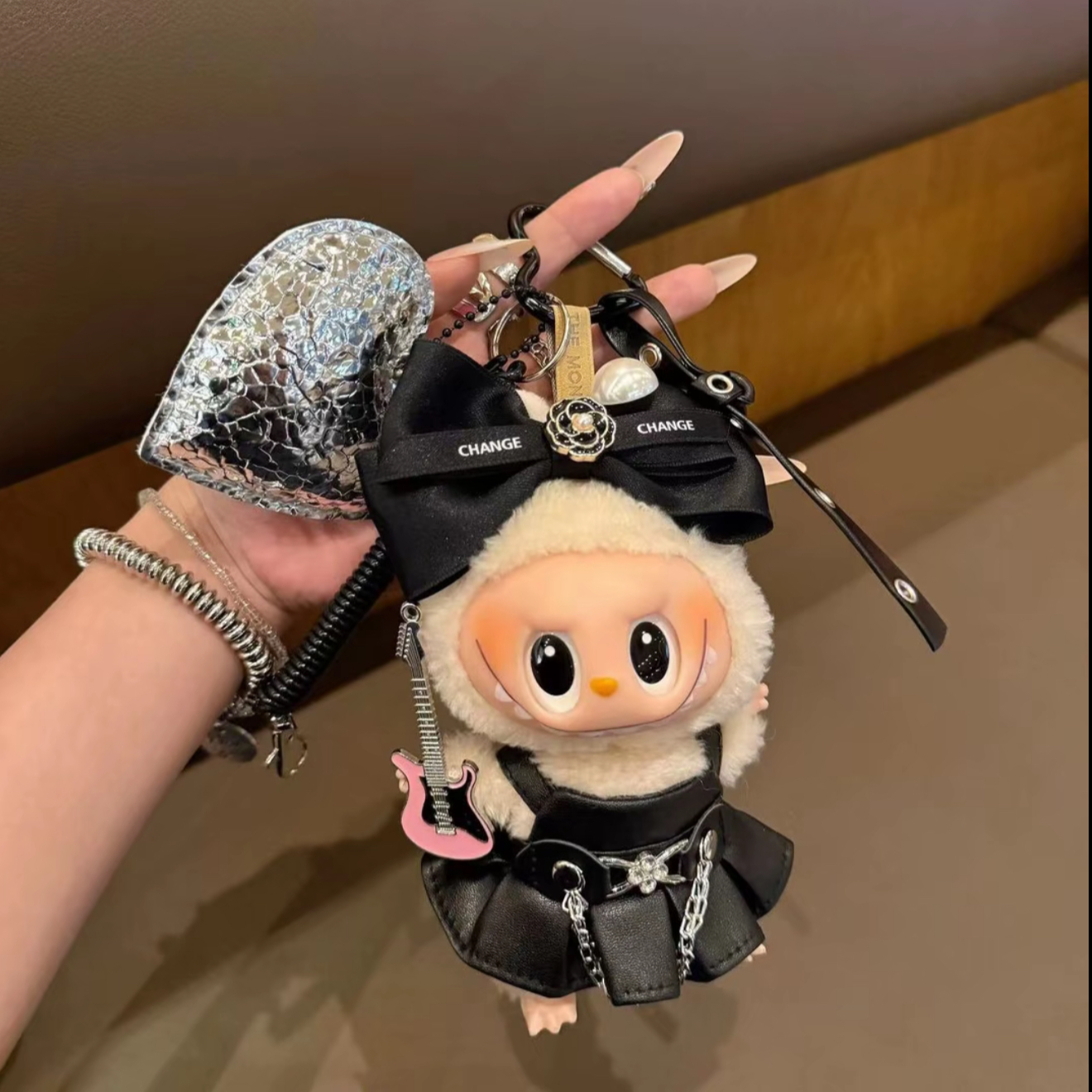 【挑脸】盲盒场景道具毛绒玩具摆件礼物