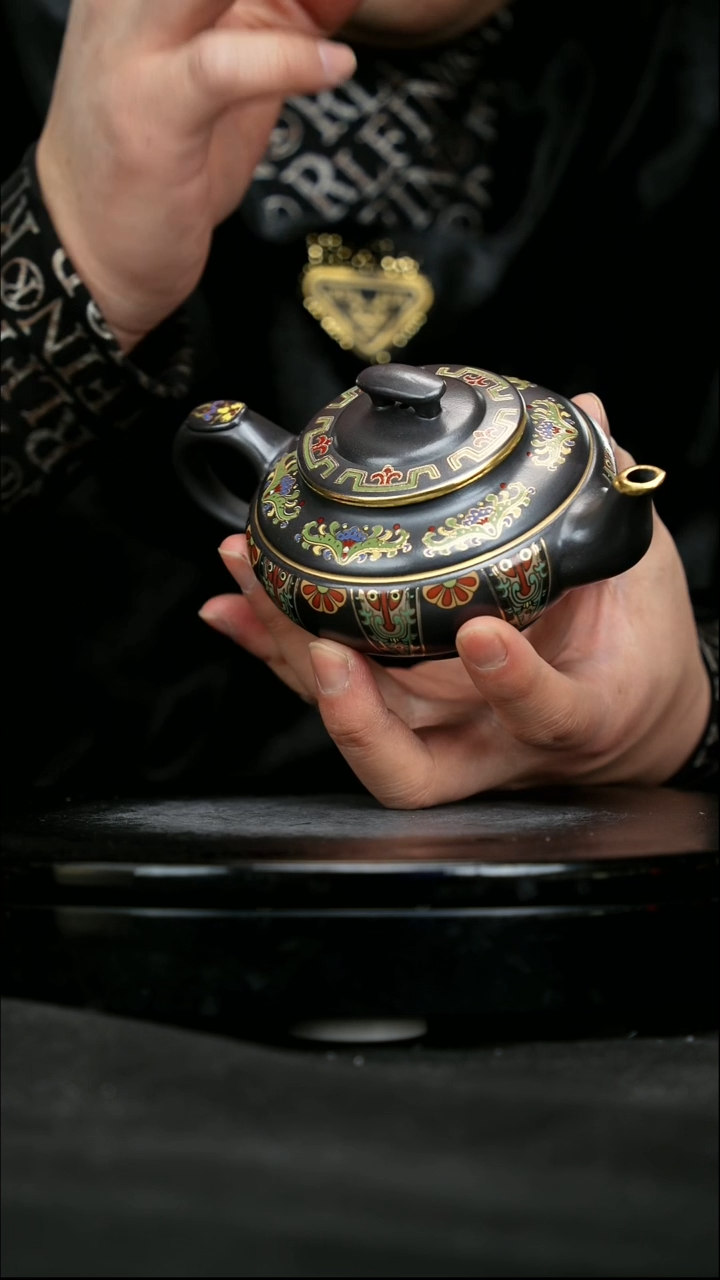 【闪购商品】宜兴原矿高端紫砂132