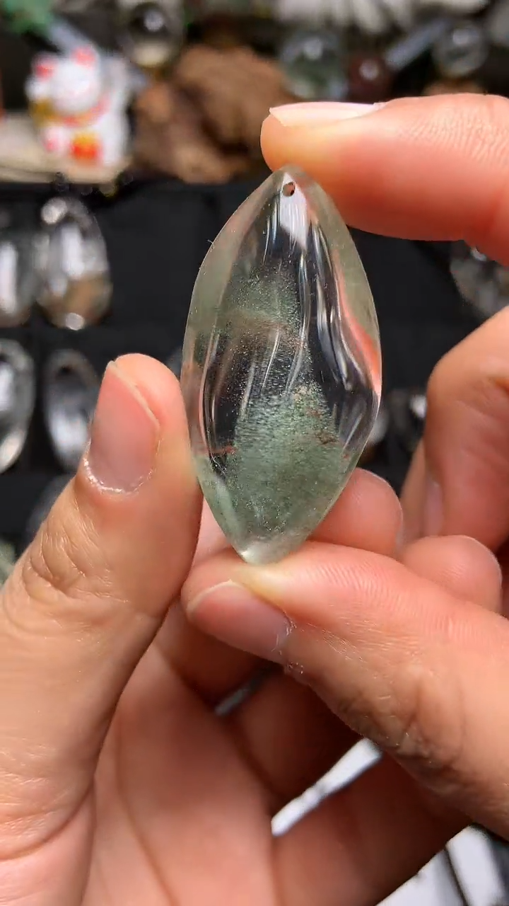 【闪购商品】水晶吊坠(赠链)未镶嵌83