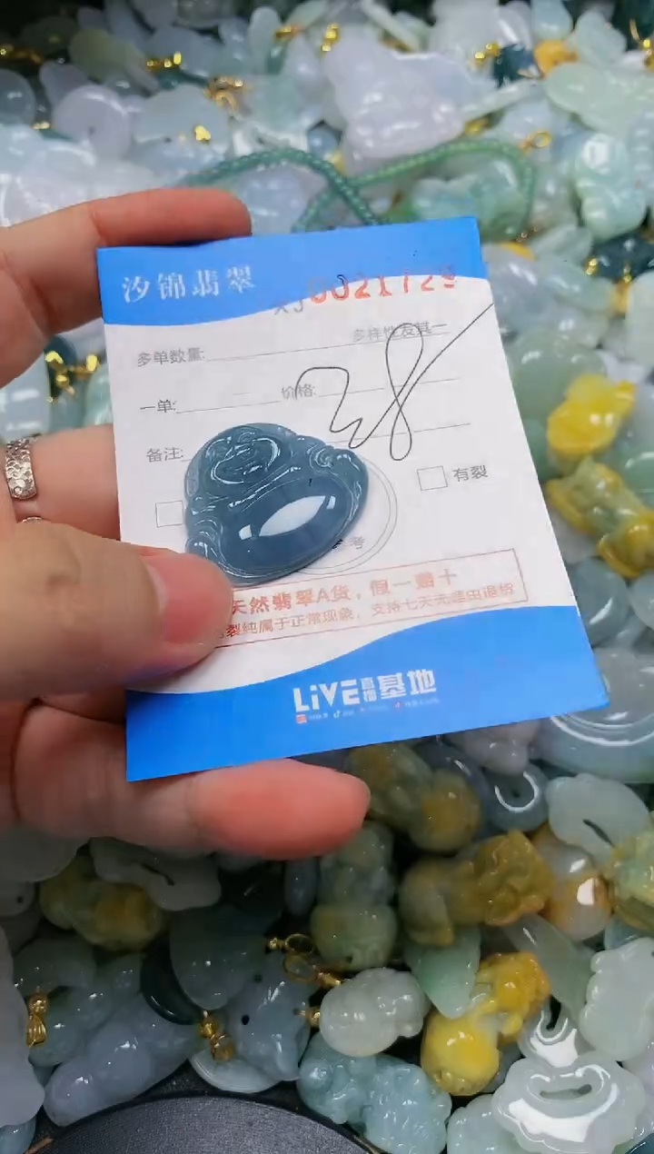 翡翠未镶嵌颈饰闪购商品0021729
