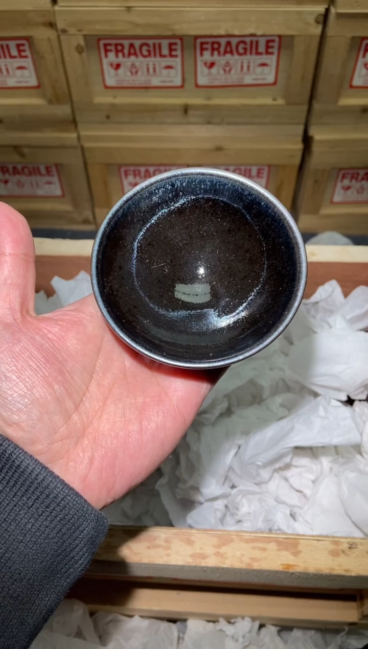 茶盏154号建盏 主人杯