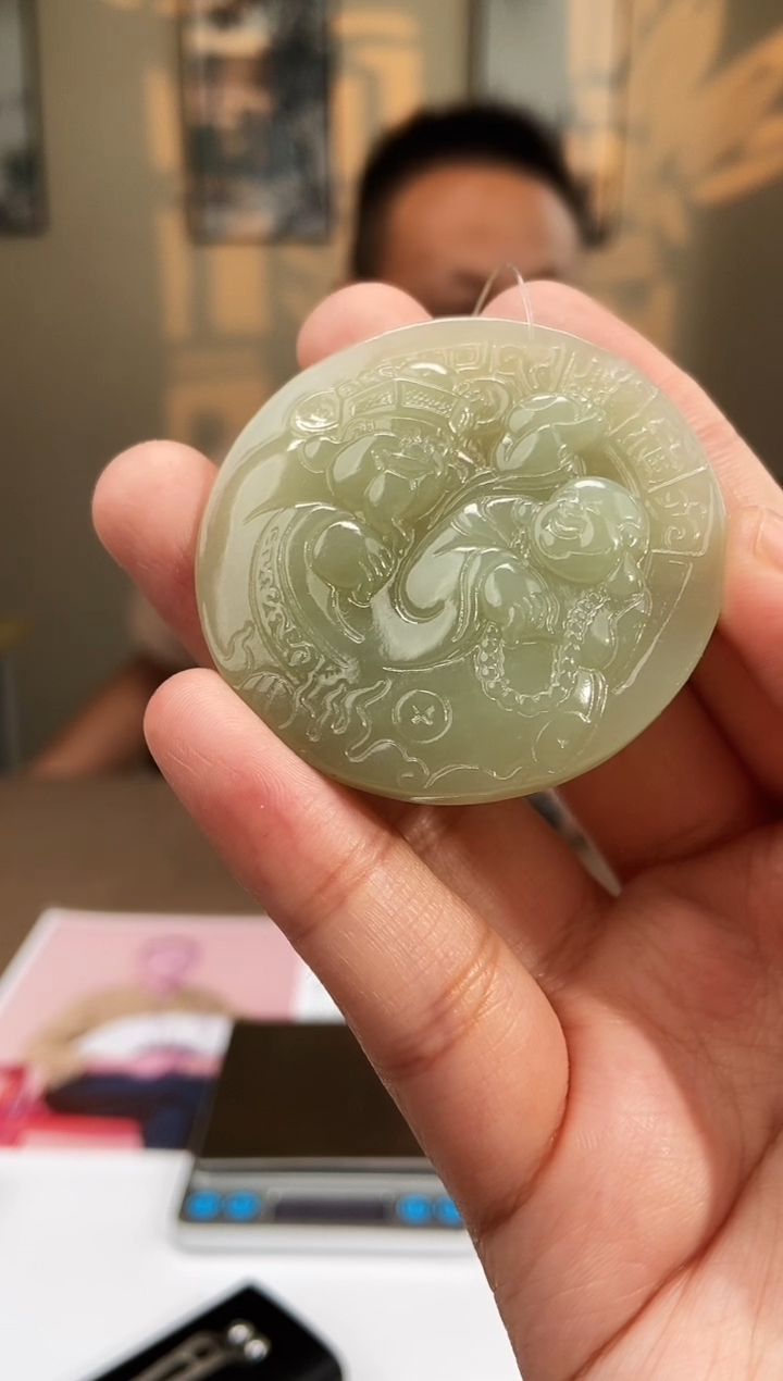 定制和田玉多样性发货拍一发一30105