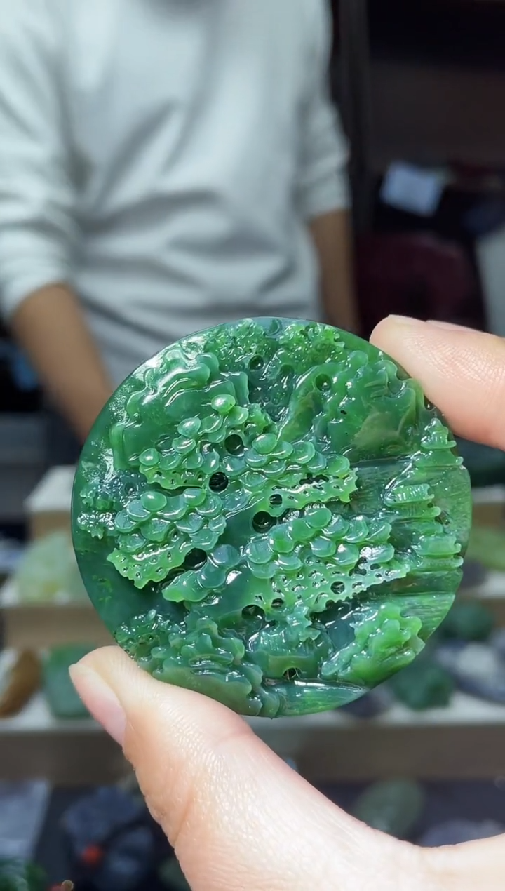【闪购商品】和田玉颈饰未镶嵌1
