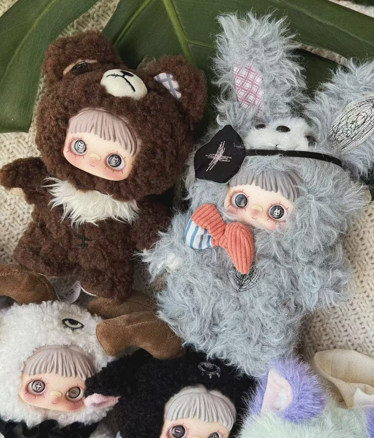 MeiMei 霉霉 s 黑暗森林系列 潮玩毛绒挂件盲盒