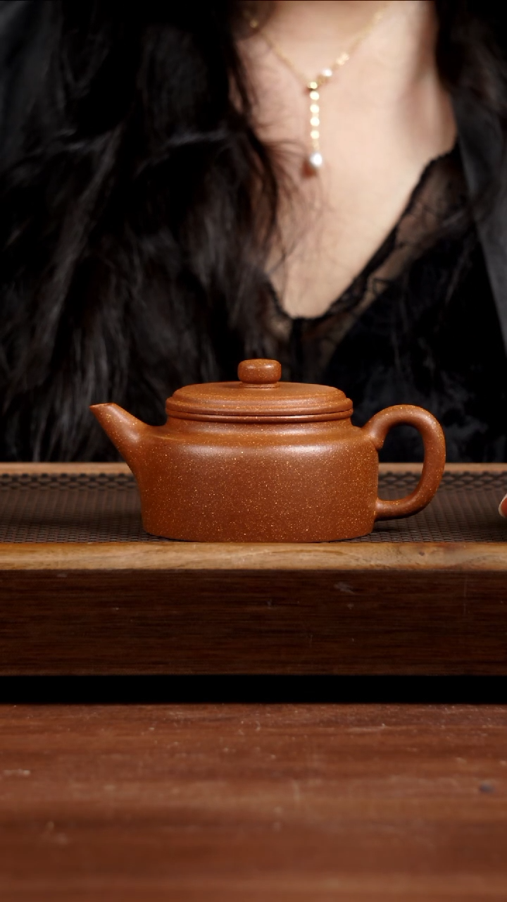 茶壶紫砂黄降德钟230CC