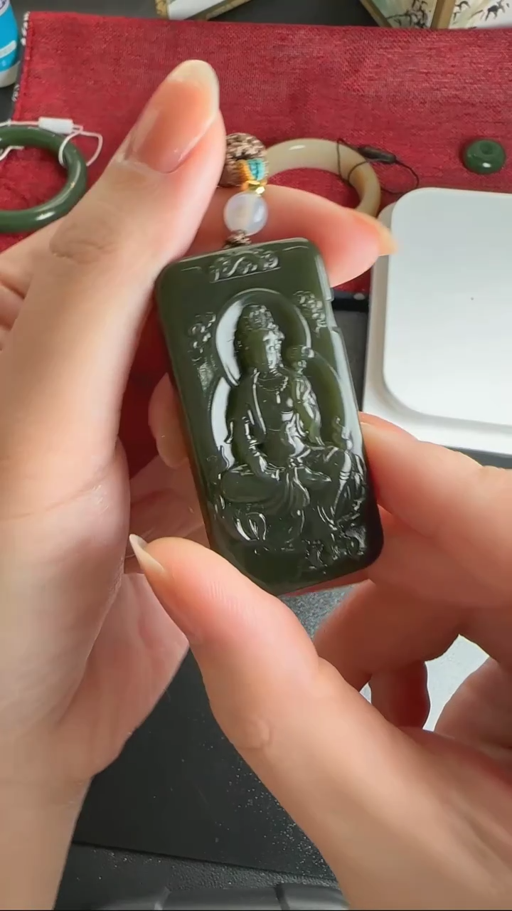 【闪购商品】和田玉颈饰未镶嵌WY0112064