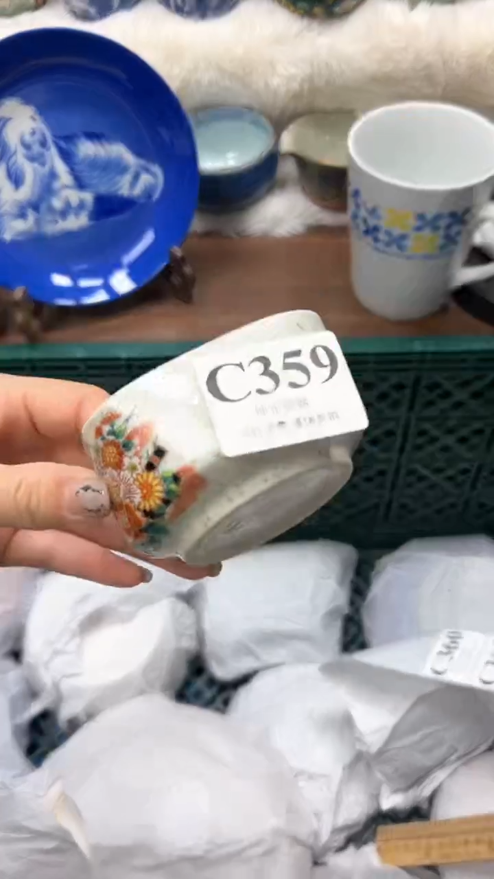 【闪购商品】瓷片          C359