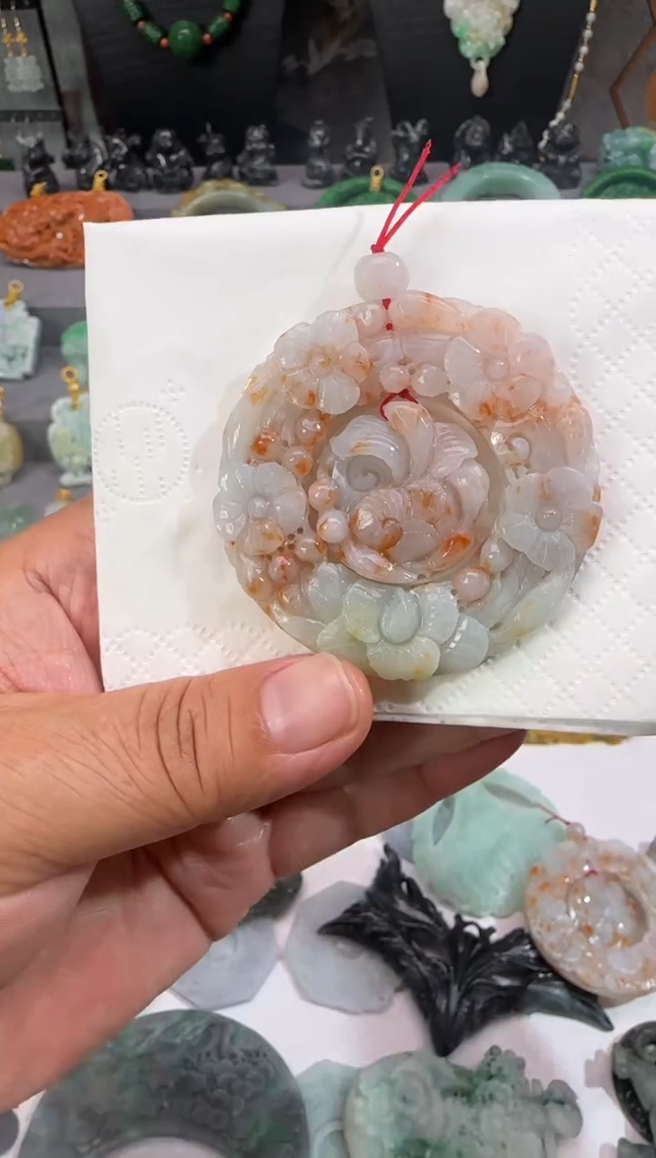 【闪购商品】定制翡翠未镶嵌牌子