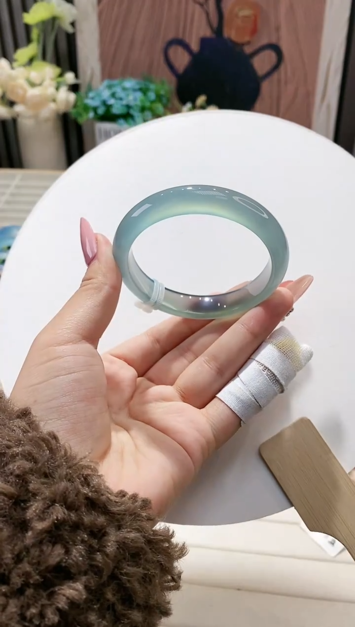 手镯玛瑙/玉髓未镶嵌23-57