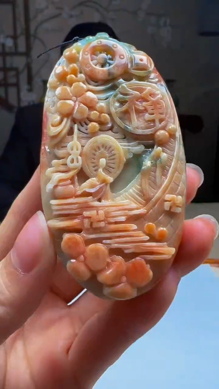 【闪购商品】定制翡翠未镶嵌G2025-1-25-27