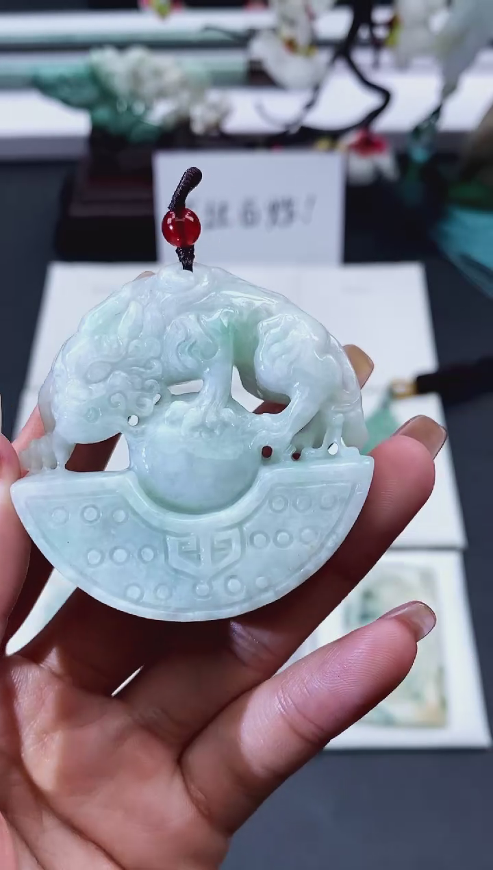 【闪购商品】翡翠颈饰未镶嵌天然缅甸翡翠A货