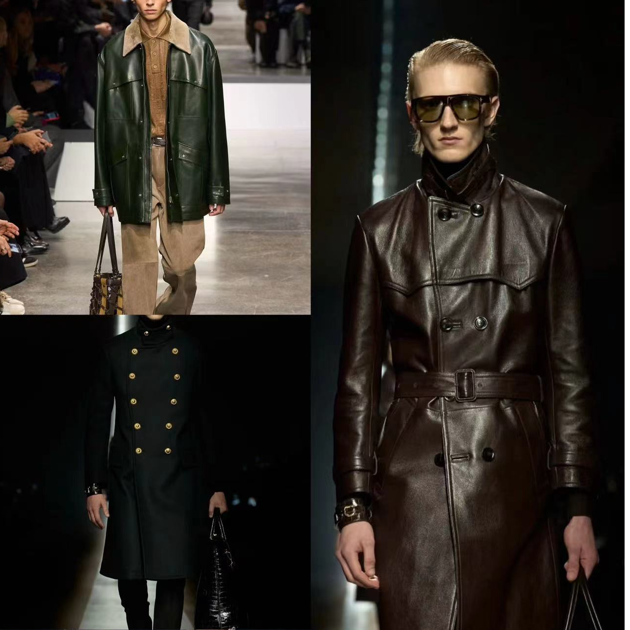 反季皮衣皮毛一体断码清货捡漏2-2