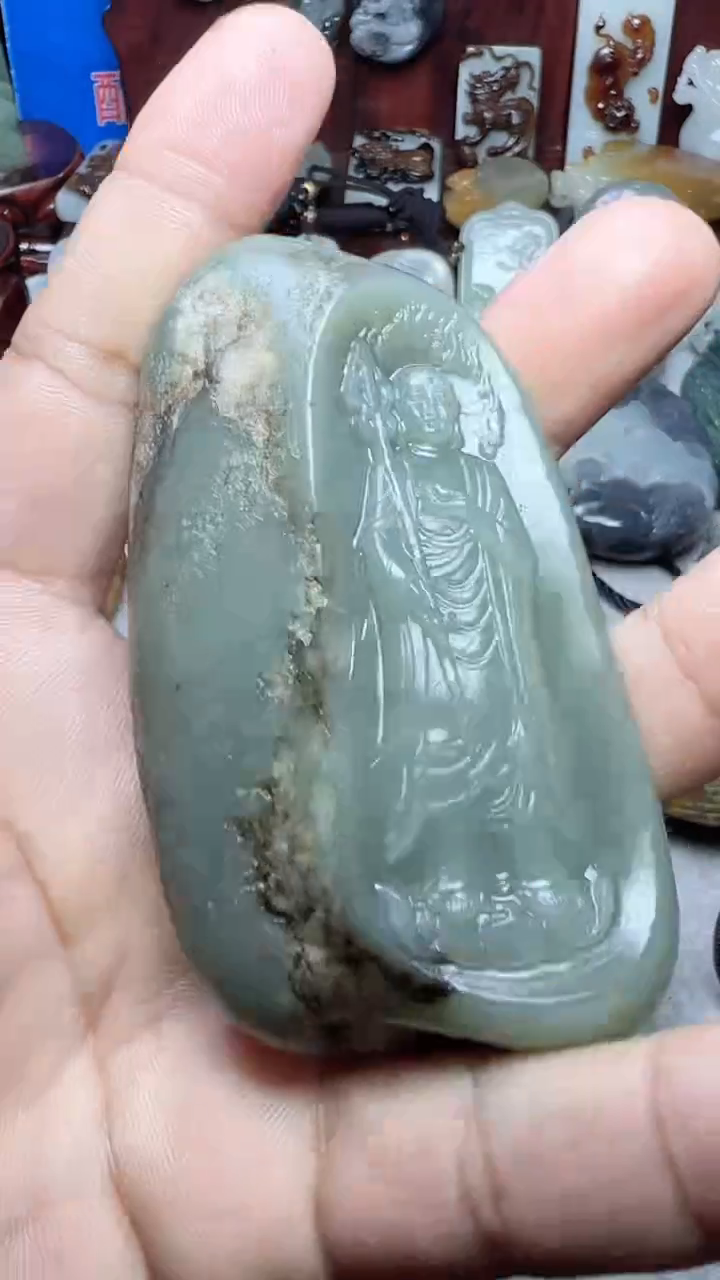【闪购商品】和田玉把件未镶嵌-