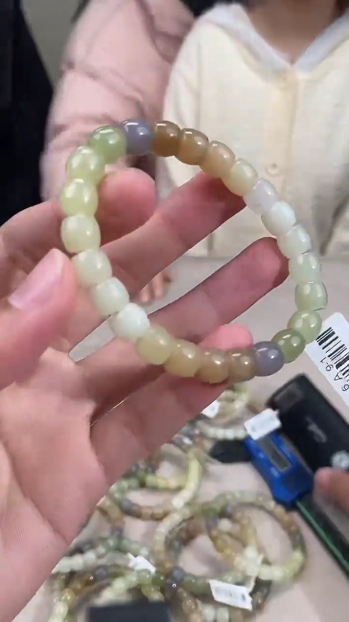 颈饰未镶嵌和田玉多样性拍一发一220057