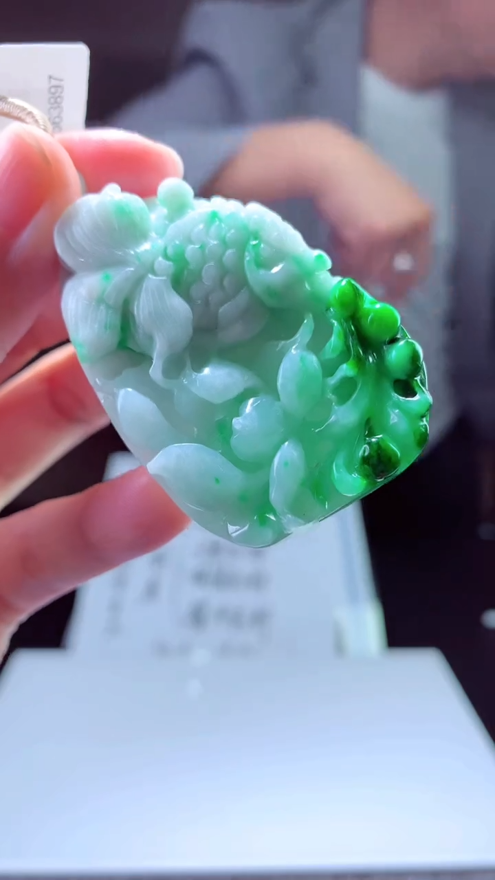 定制翡翠未镶嵌  天然A货翡翠（拍一发一） 
