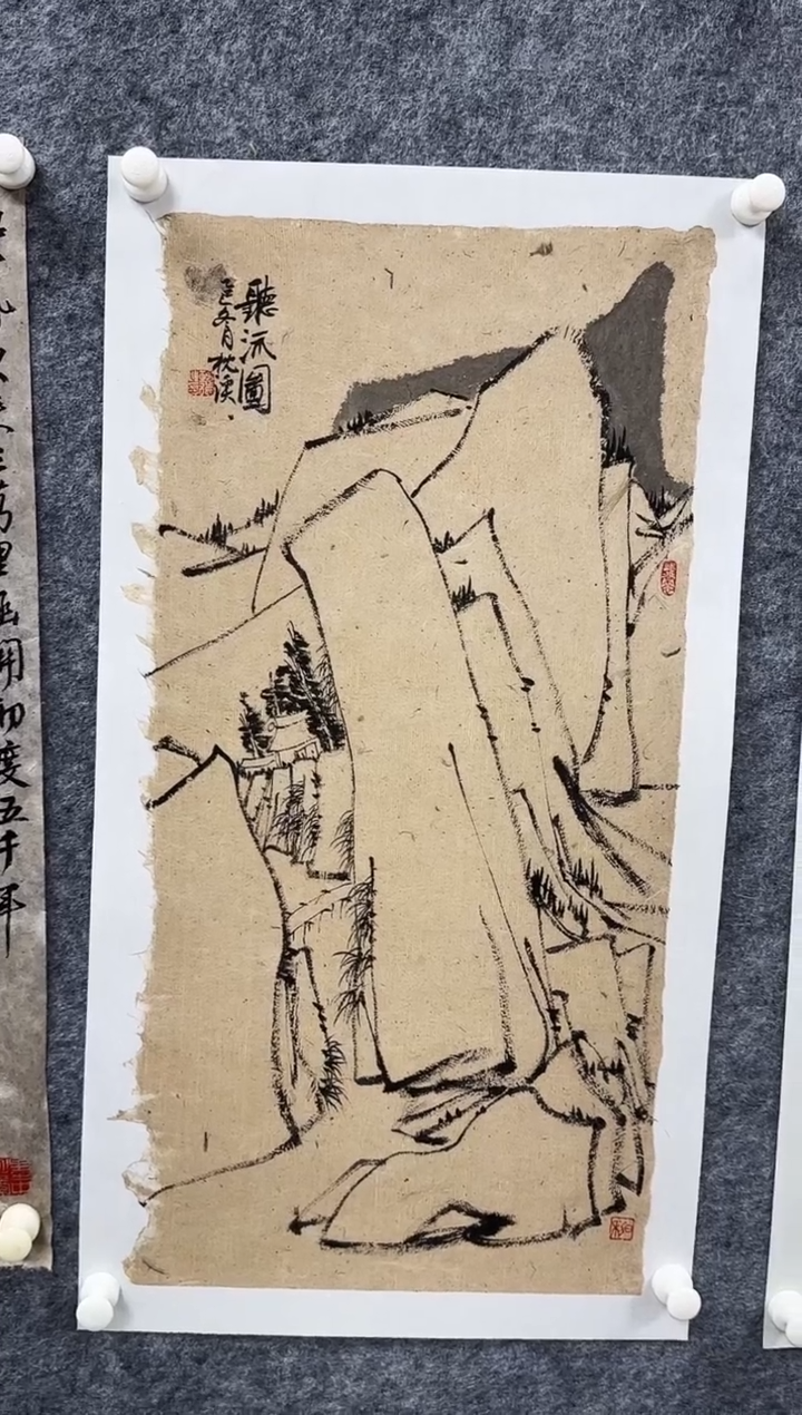 国画枕溪老师精品现货