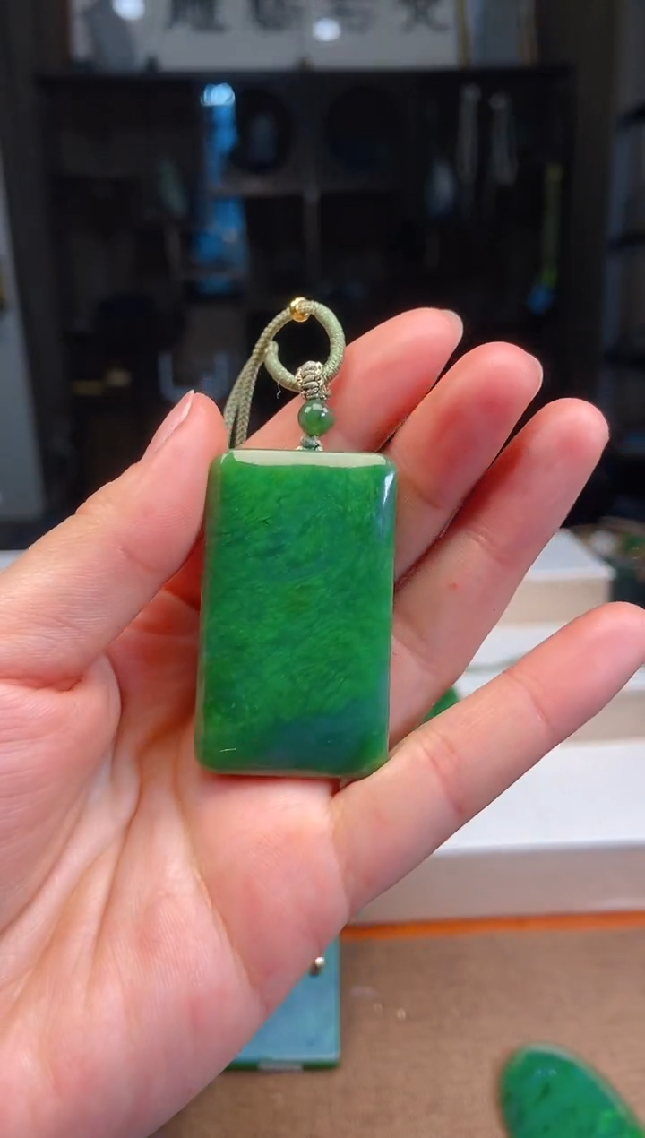 【闪购商品】和田玉挂件未镶嵌1