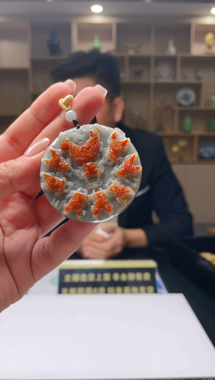 【闪购商品】定制翡翠未镶嵌天然A货翡翠