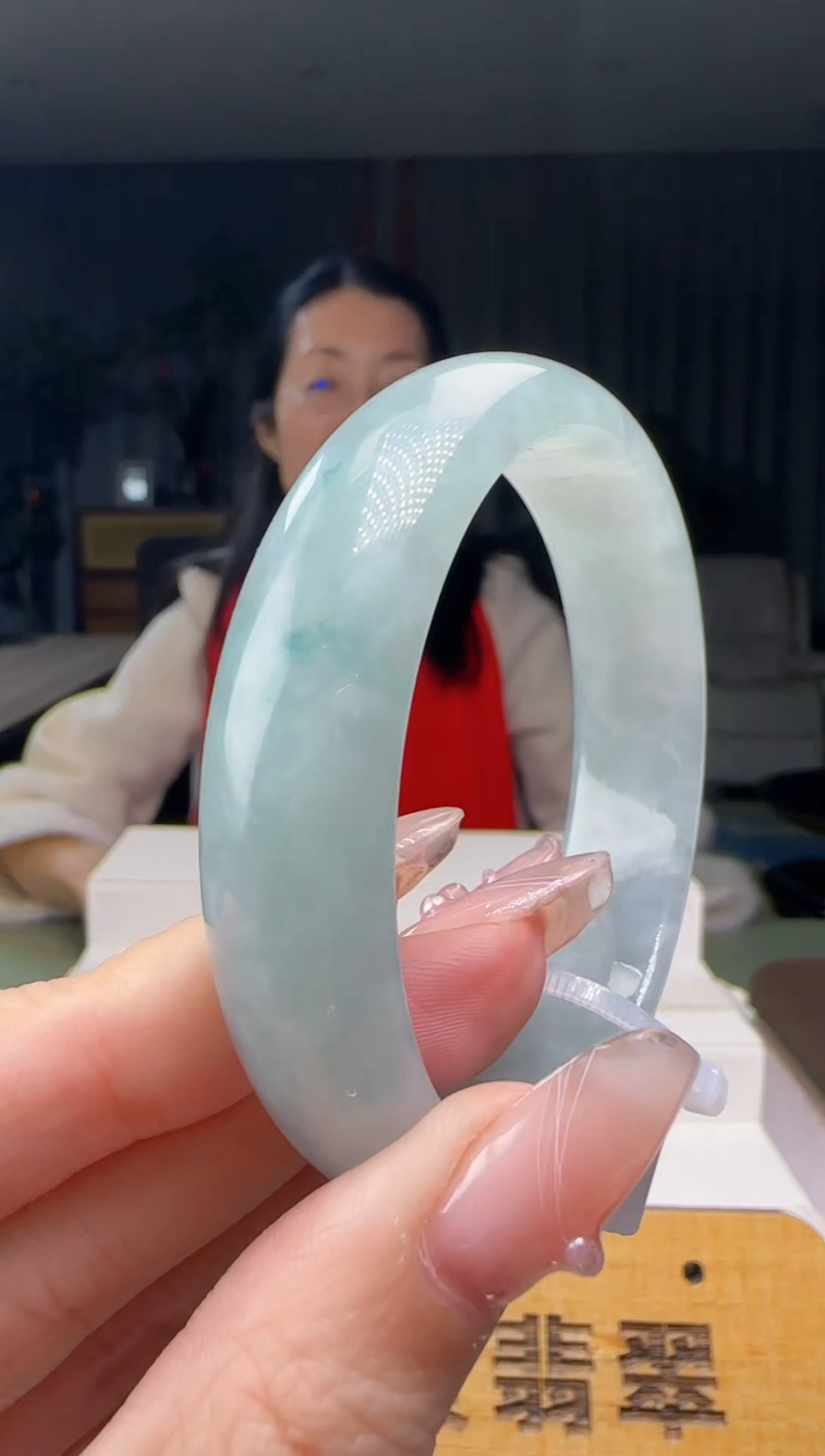 【闪购商品】翡翠手镯未镶嵌MM@@960Q7J03153