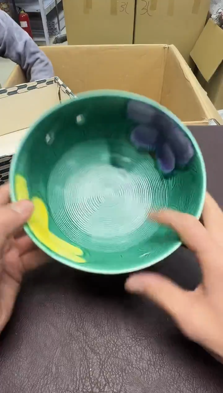 手工艺品钧瓷紫*木307