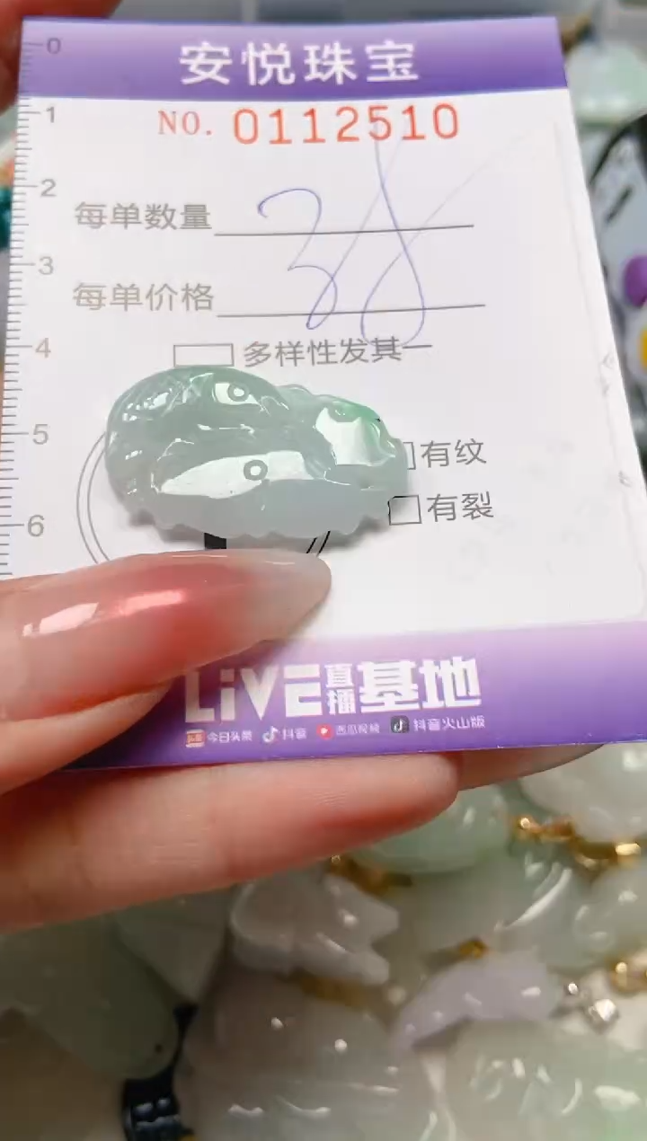 【闪购商品】翡翠颈饰未镶嵌闪购0112510