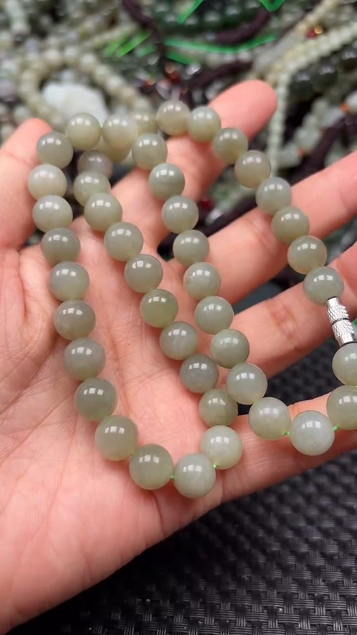 【闪购商品】和田玉颈饰未镶嵌1