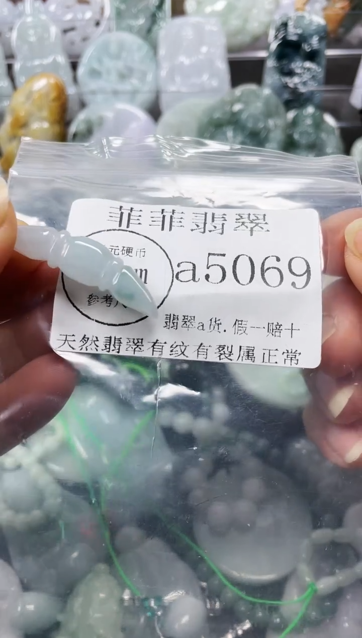 【闪购商品】翡翠颈饰未镶嵌闪购5069