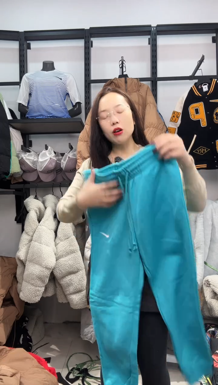 2021闪购编码 Nike/Jordan运动卫衣裤以直播间过款为准 尺码·