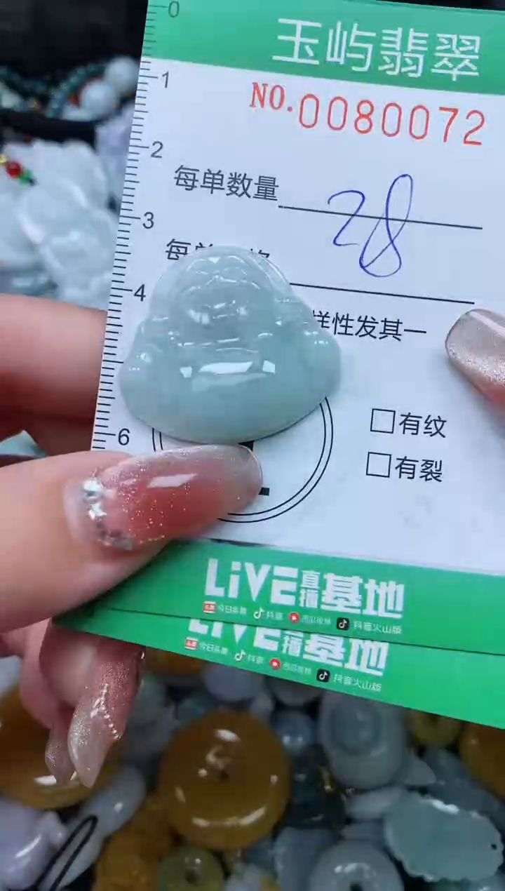 【闪购商品】翡翠颈饰未镶嵌闪购0080072