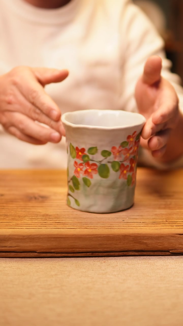 【闪购商品】@@陶园瓷舍@@纯手工手绘@高温釉下彩