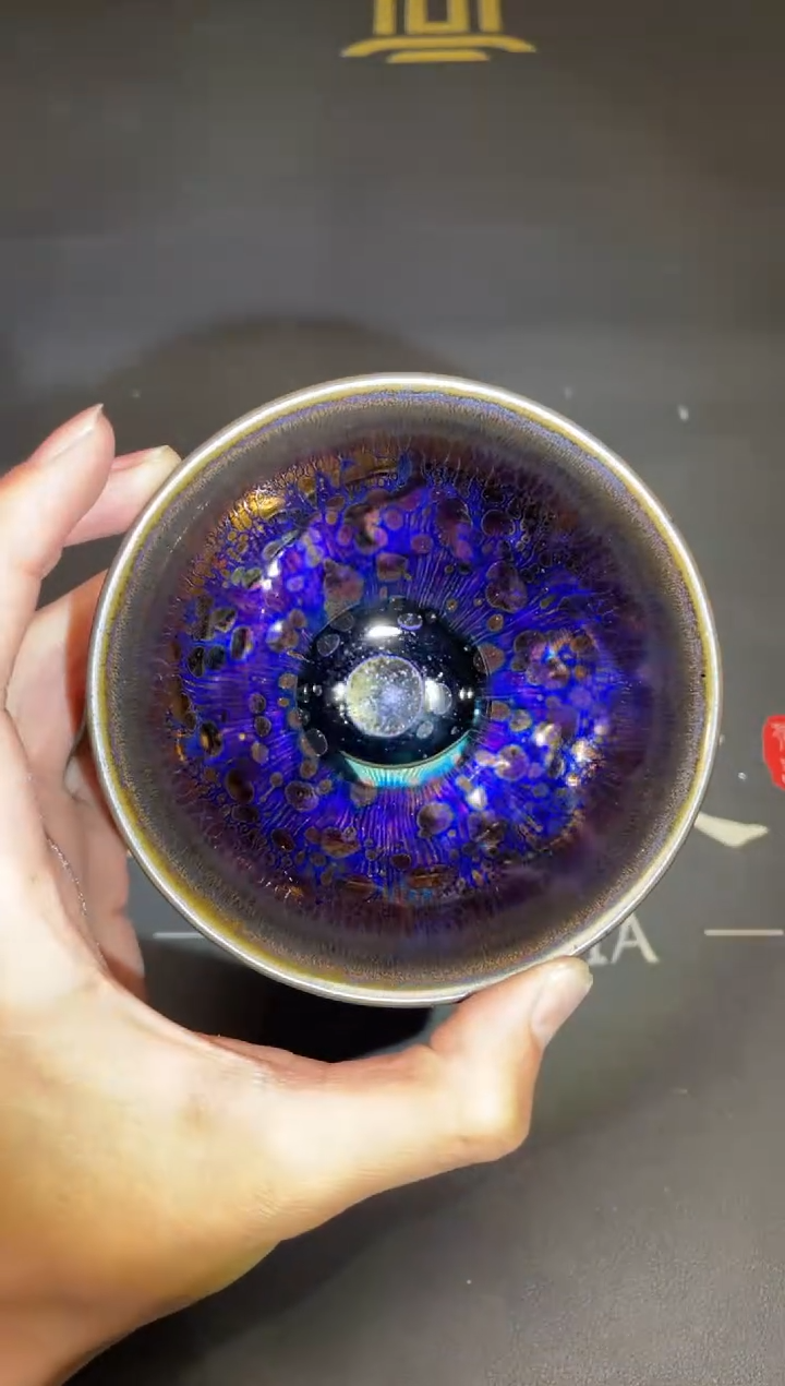 茶盏171@@建窑建盏主人杯