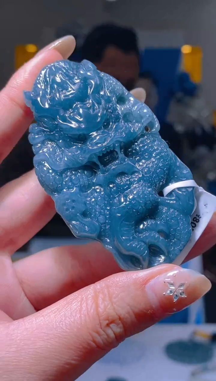 【闪购商品】定制翡翠未镶嵌闪购毛货链接GS-80034