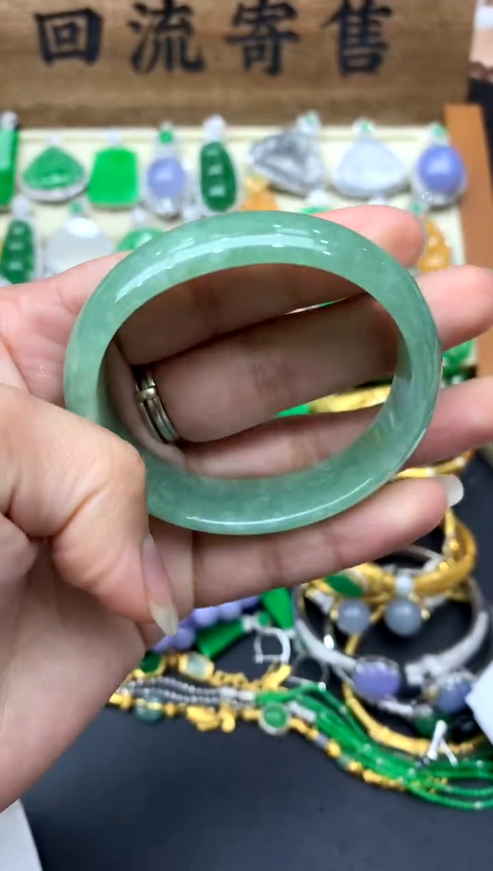 【闪购商品】翡翠手镯未镶嵌262-中国好珍宝
