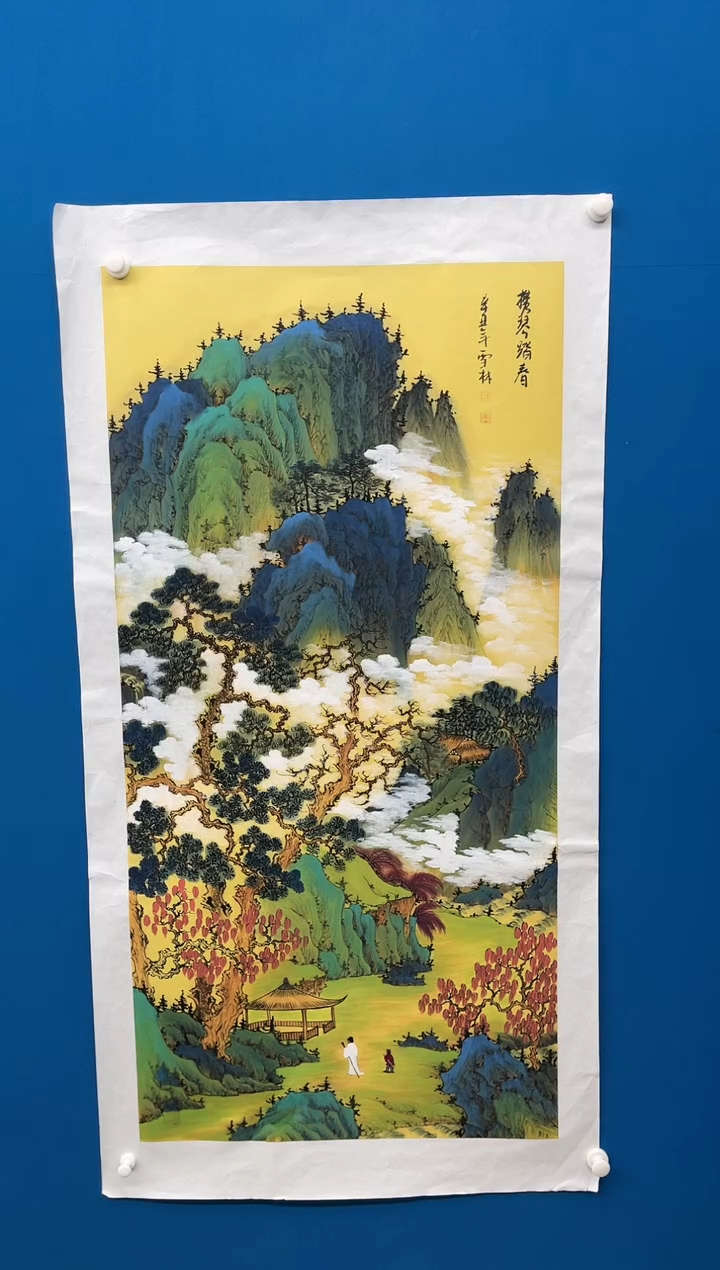 【闪购商品】国画张-四尺山水/无框/W