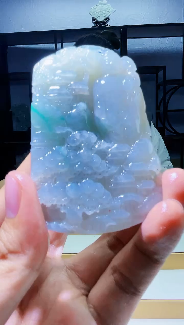 【闪购商品】定制翡翠未镶嵌毛货02020203