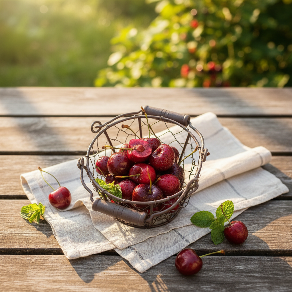 智利空运车厘子3JD顺丰脆甜多汁现发内附果径卡800g