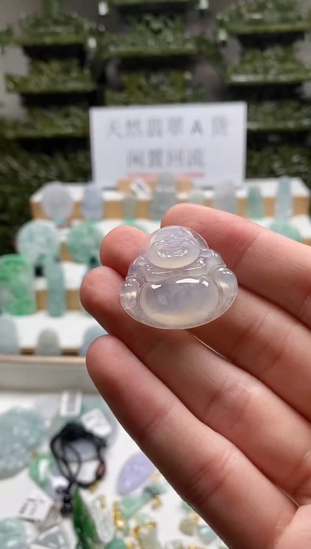 【闪购商品】翡翠颈饰未镶嵌吊坠13