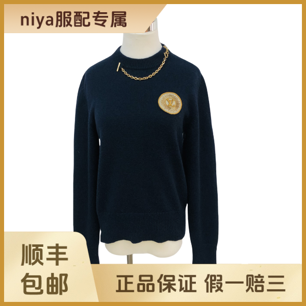 妃鱼/路易威登/山羊绒/上衣/95新/凡0510