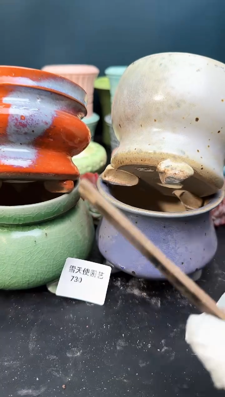 730   大水墨盆 4 个默认微瑕