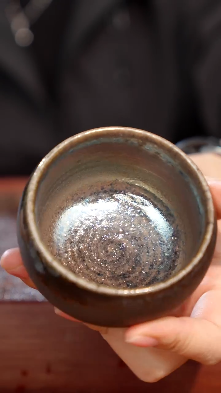 陶瓷奢瓷/瑞寅柴烧茶器（杯子）319