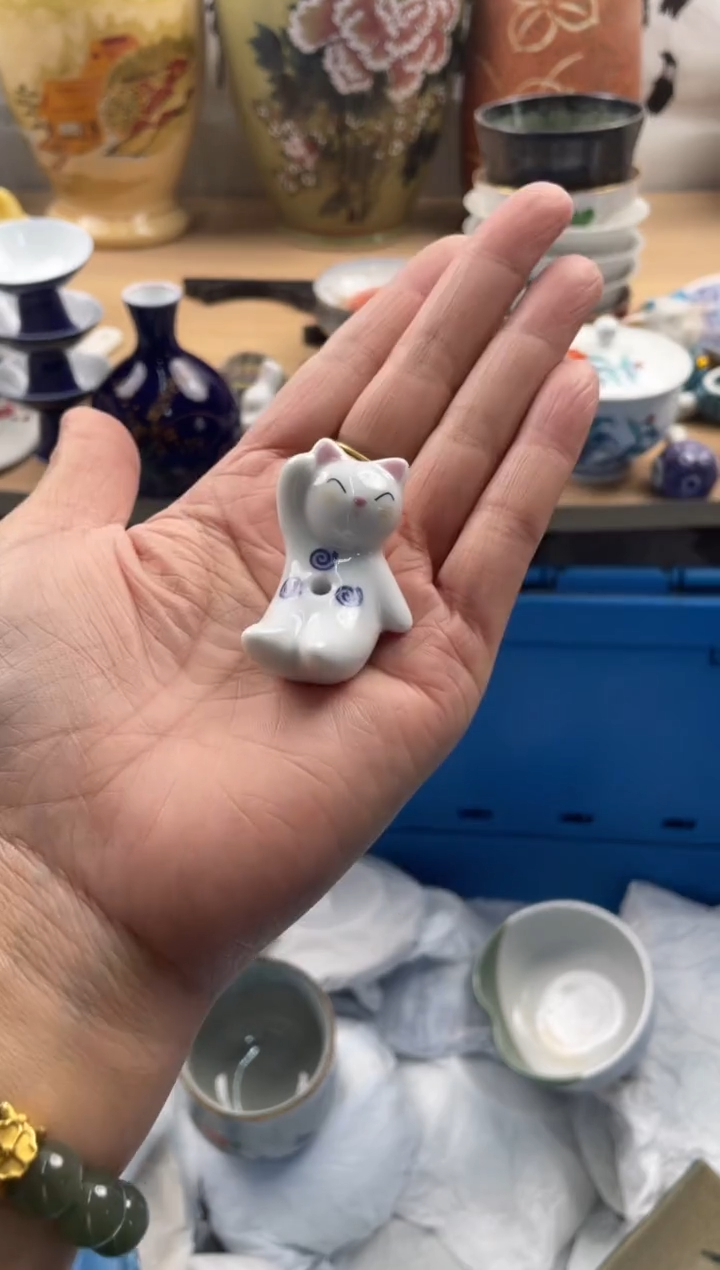 【闪购商品】瓷片1114然曦海外工艺品****