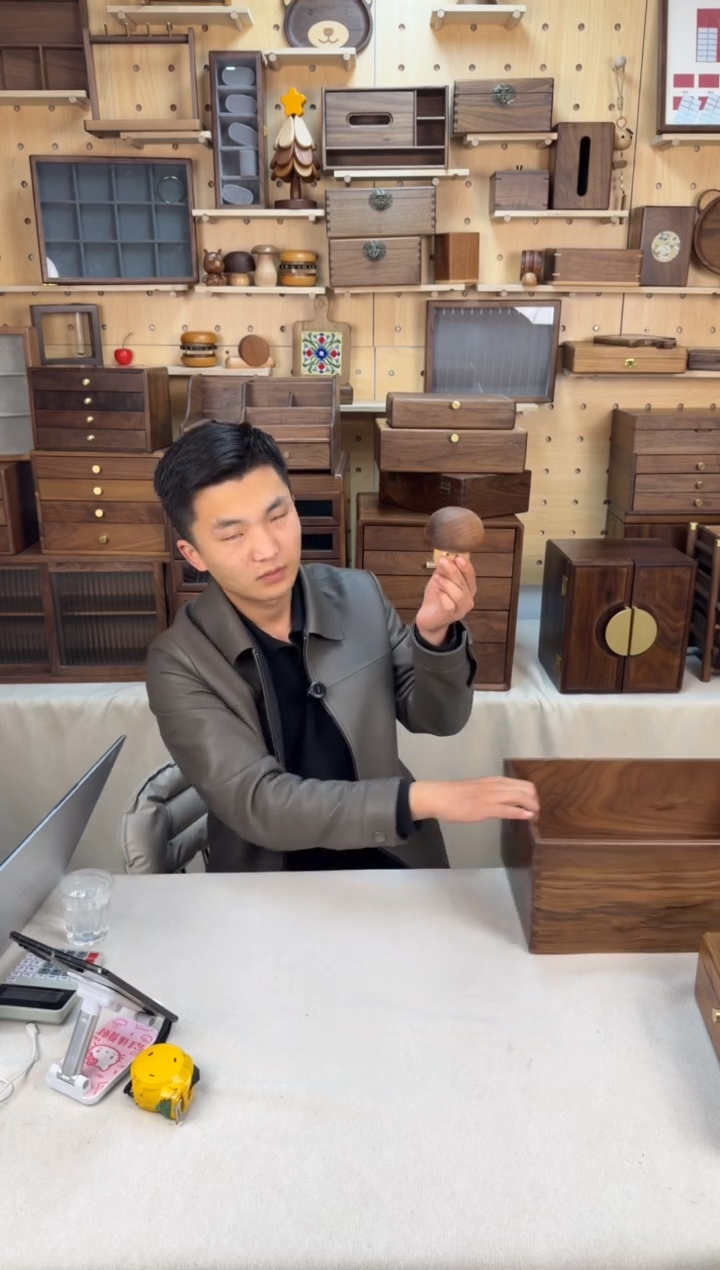 陶瓷蘑菇头音乐盒款式