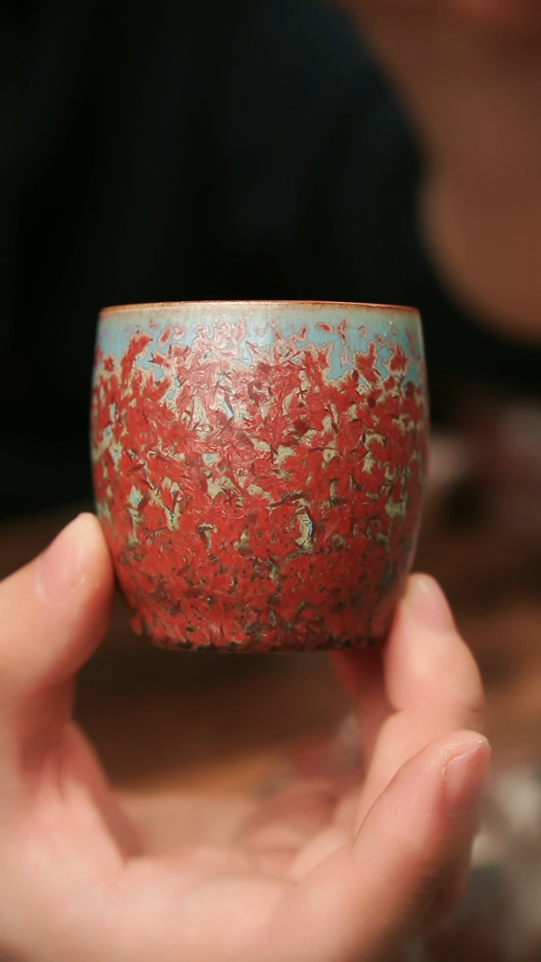 【闪购商品】瓷片钧瓷茶器茶具13